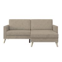 Coltar CARINI - crem, Basics, textil (222/152cm) - Modern Living