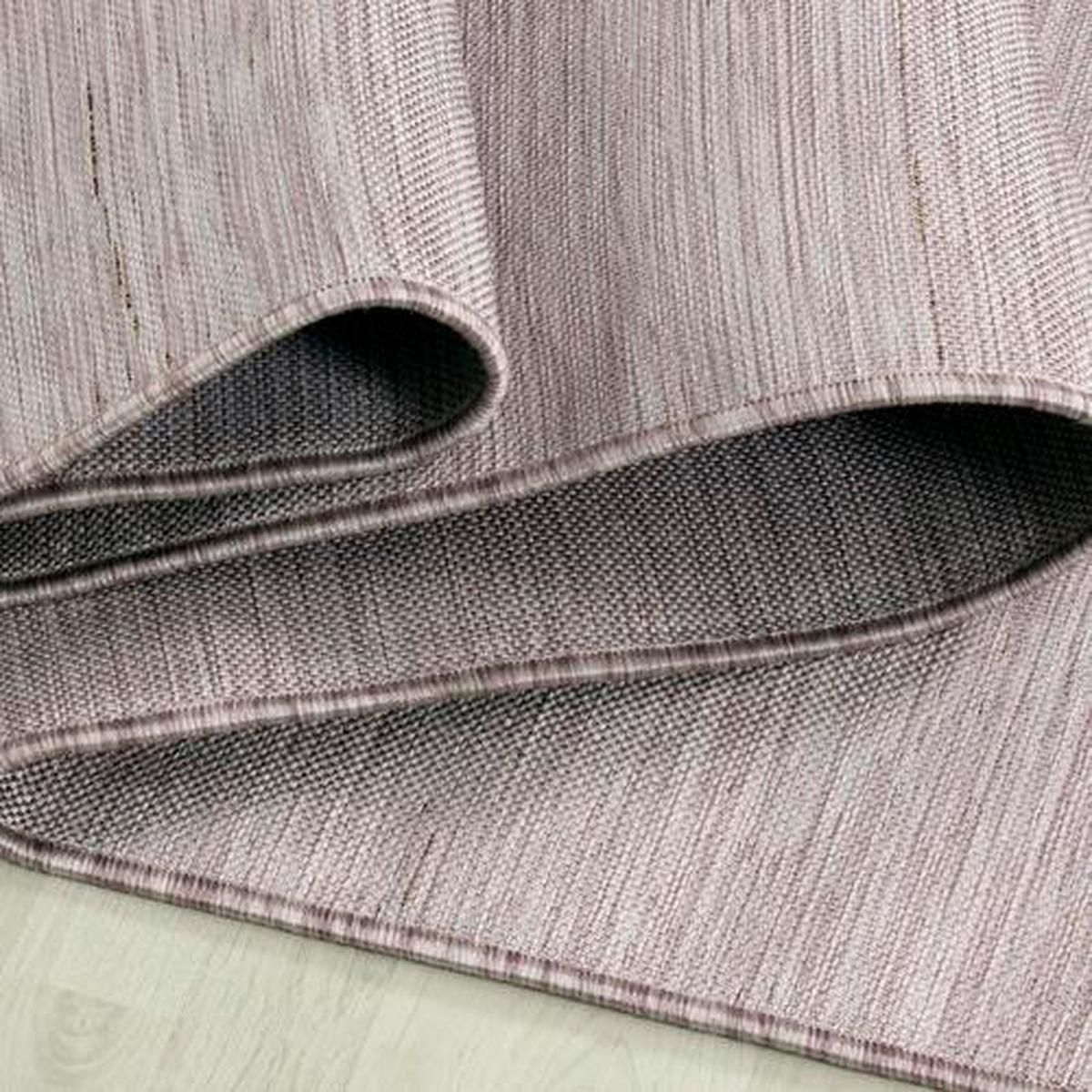 Outdoorteppich Mambo Pink ca. 80x150cm - Pink, KONVENTIONELL, Textil (80/150cm)
