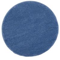 Tuftteppich Justin in Blau ca. 80x80cm - Blau, MODERN, Textil (80cm) - Modern Living