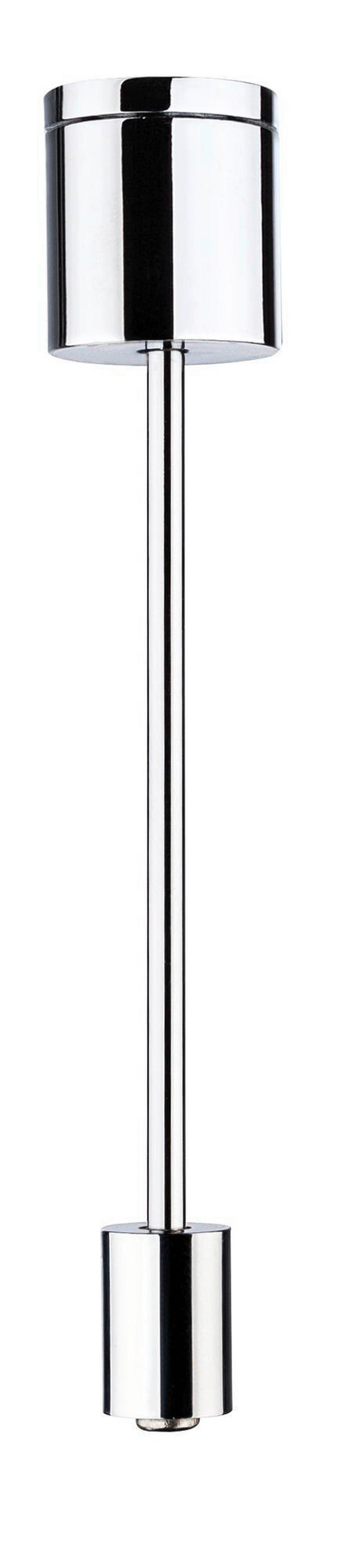 Schienensystem-Abhängung Suspension in Chromfarben - Chromfarben, Basics, Metall (1,8/12,5 -25cm) - Paulmann