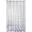 Zuhanyfüggöny Mauer - Szürke, Textil (180/200cm) - Mömax modern living