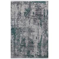 Szőtt Szőnyeg Malik - krémszínű/világoszöld, Modern, textil (120/170cm) - Mömax