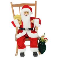 Weihnachtsmann TIN - Multicolor, Kunststoff (15/35/25cm)