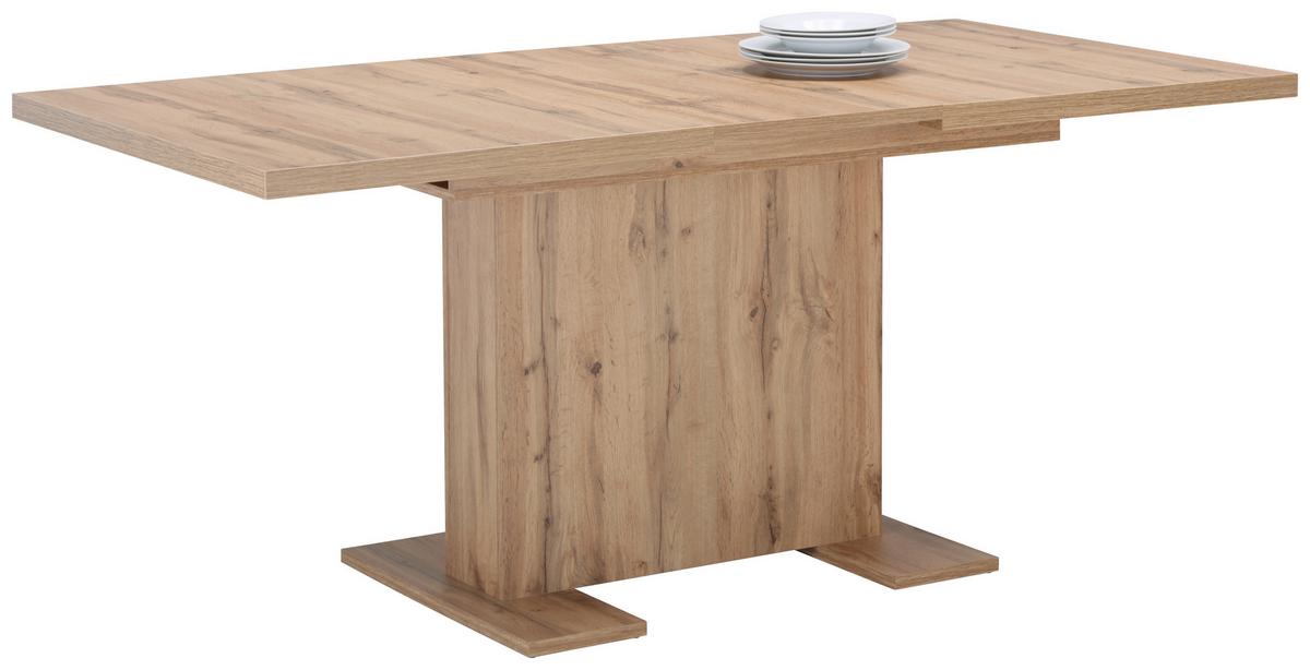 Ausziehtisch in Eichefarben - Eichefarben, Modern, Holzwerkstoff (140-180/90/78cm) - Mömax