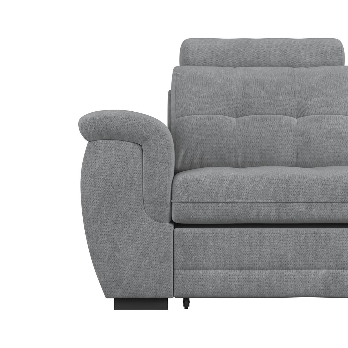 Coltar FALCO NEW - gri, Konventionell, textil (251/183cm) - Mömax