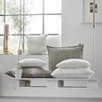 Zierkissen Eliza 60x60cm - Hellgrau, MODERN, Textil (60/60cm)