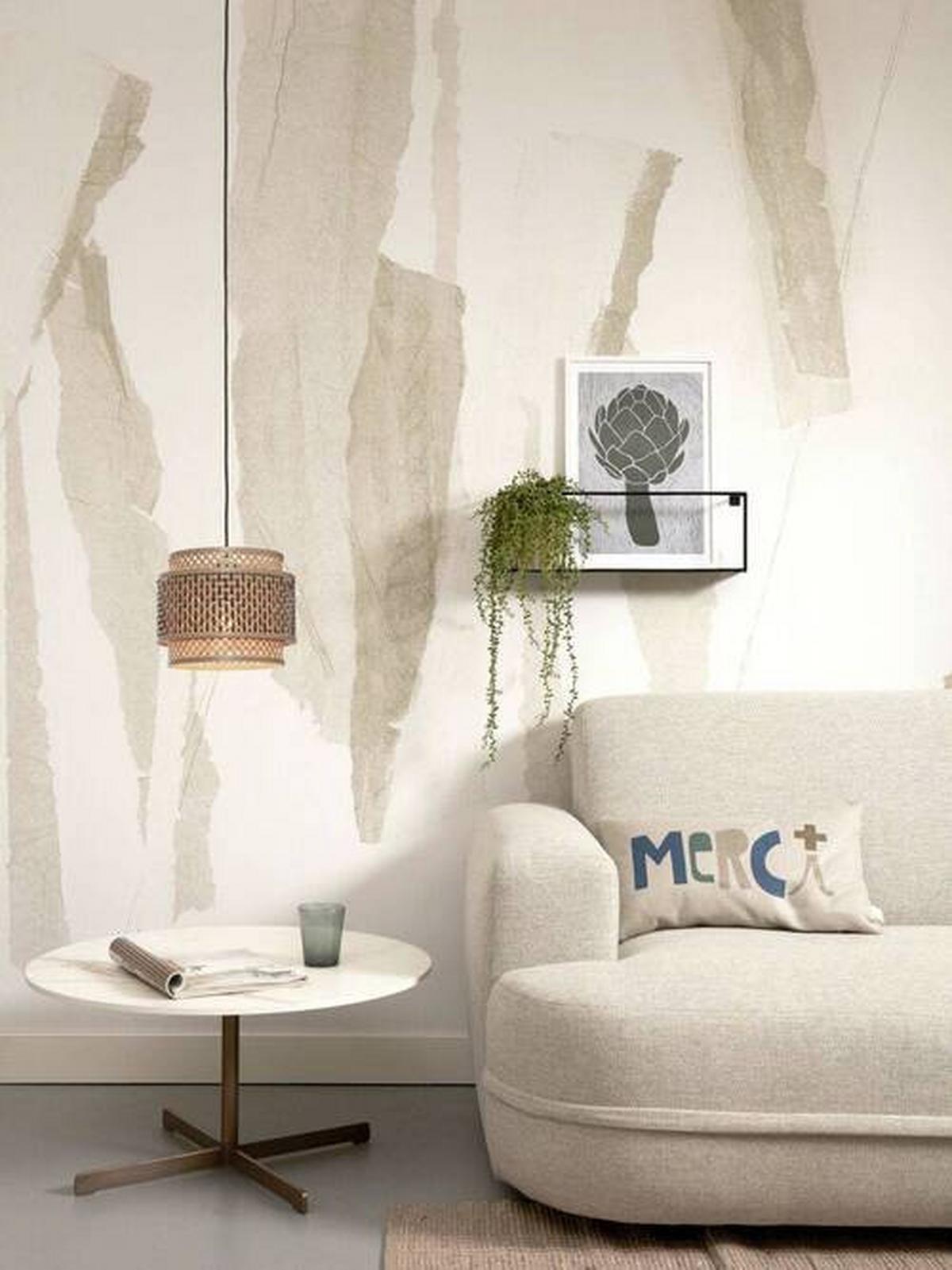 Viseča Svetilka Bhutan, Črna, Bambus - črna/naravne barve, Trend, les (25/20cm) - Good & Mojo