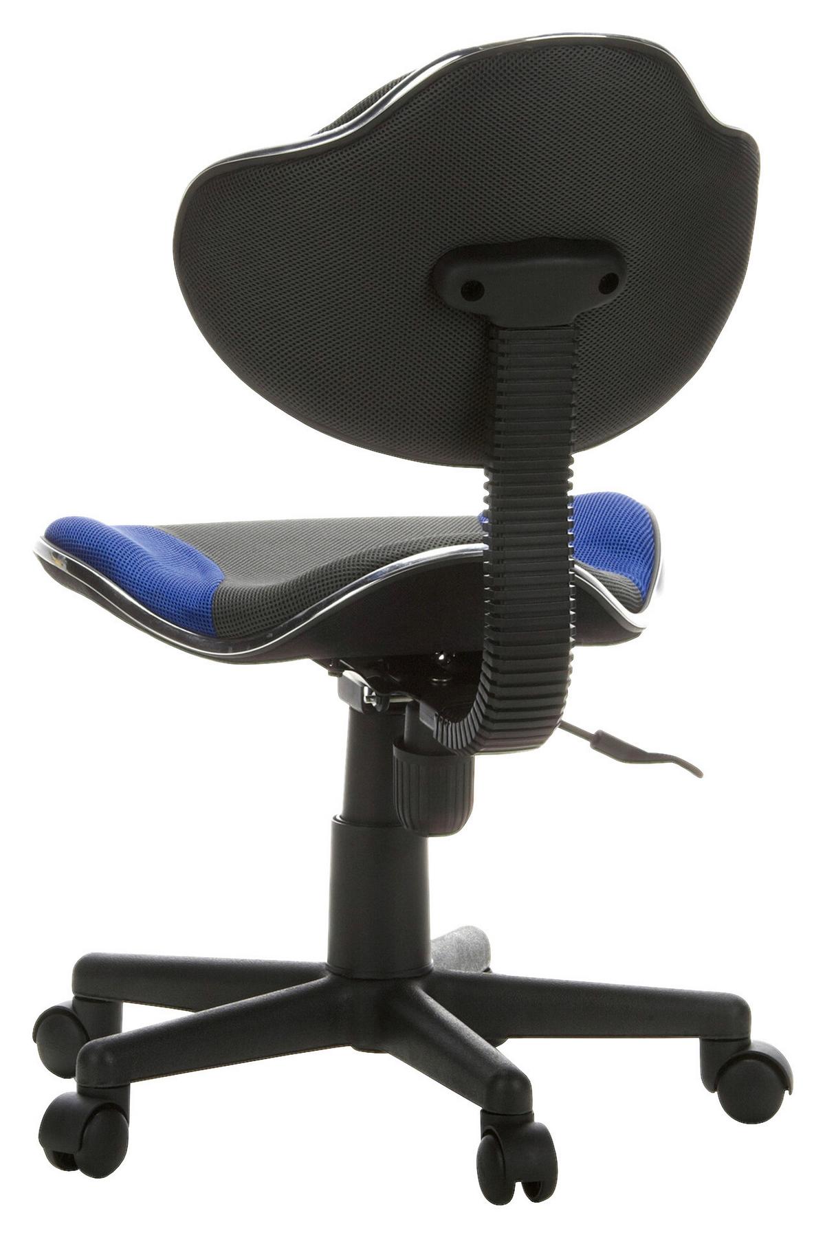 Mladinski Vrtljivi Stol Kiddy Gti 2, Siva, Modra - modra/siva, Basics, umetna masa (45/86-101/42cm) - MID.YOU