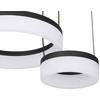 LED-HÄNGLAMPA GUTZI - svart, Modern, metall/plast (40cm)