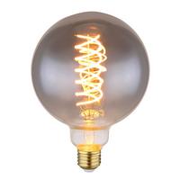 LED-Leuchtmittel 11404FS max. 8,5 Watt - Goldfarben, Glas/Metall (12,5/17,7cm) - Globo