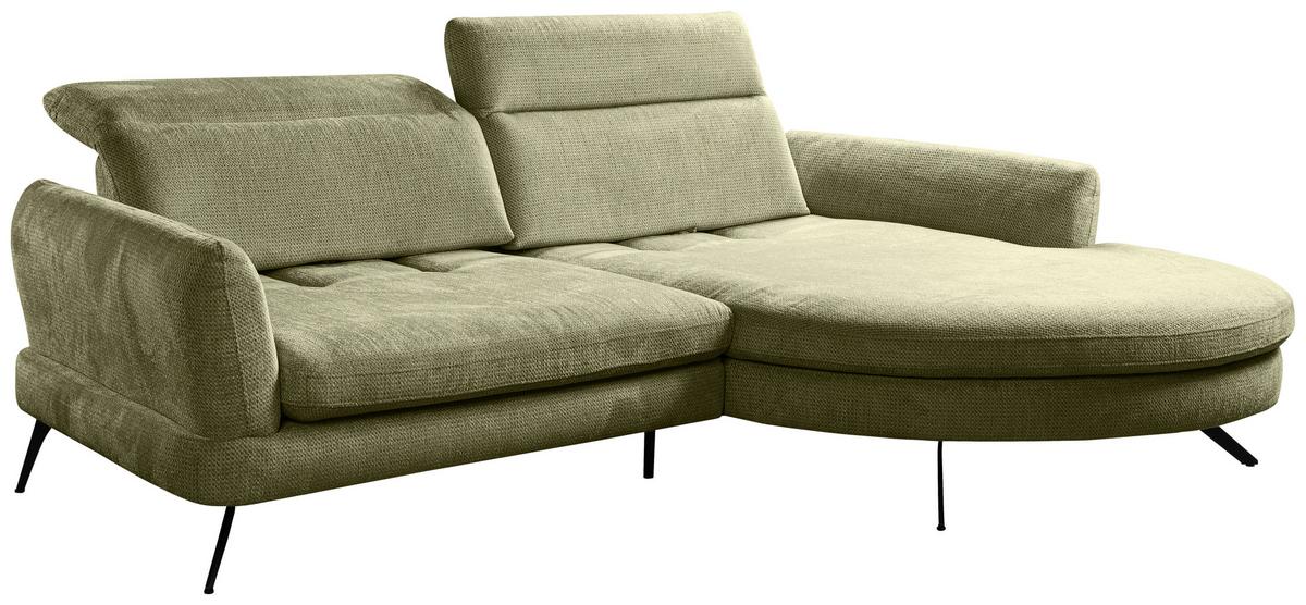 COLțAR JASPER - gri deschis, Modern, textil/material pe bază de lemn (277/85-104/177-198cm) - Premium Living