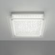 Deckenleuchte Magnus, max. 20,5 Watt - MODERN, Glas/Metall (45/45/10,3cm) - MÖMAX modern living