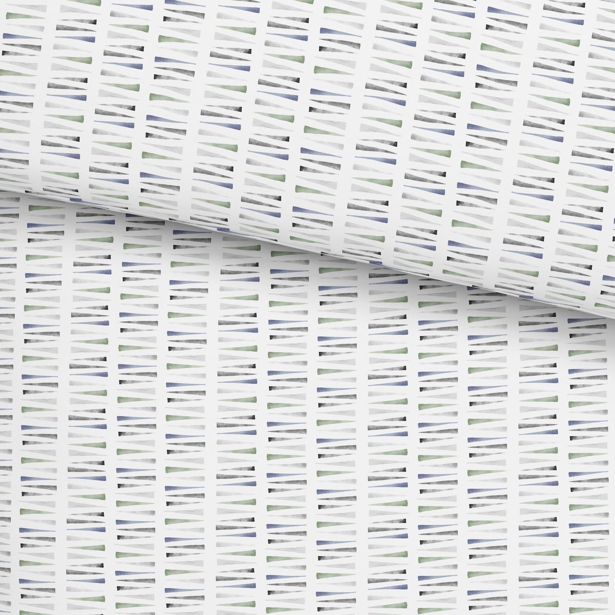 Bettwäsche Raul ca. 160x210cm - Grün, Konventionell, Textil (160/210cm) - Modern Living