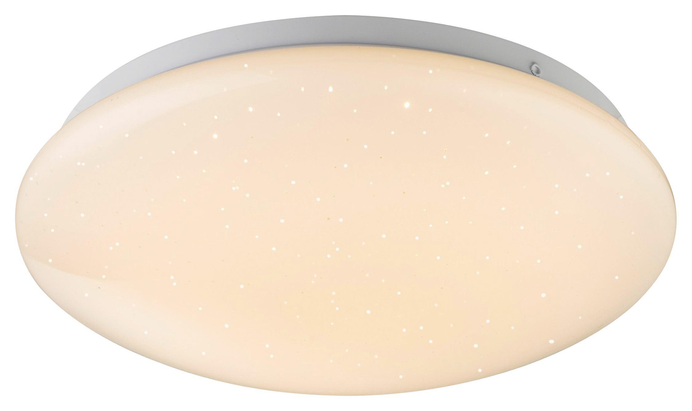 LED-Deckenleuchte Dalia Weiß max. 11 Watt - Weiß, KONVENTIONELL, Kunststoff/Metall (26/8cm) - Mömax modern living