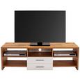 Mizica Za Hi-fi Naprave Tico - črna/bela, Moderno, kovina/umetna masa (150/45/40cm) - Mömax modern living Mizica Za Hi-fi Naprave Tico - črna/bela, Moderno, kovina/umetna masa (150/45/40cm) - Mömax modern living