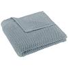 Handtuch Luise in Blau ca. 50x100cm - Blau, KONVENTIONELL, Textil (50/100cm) - Modern Living