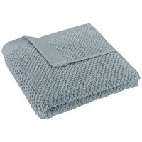 Handtuch Luise in Blau ca. 50x100cm - Blau, KONVENTIONELL, Textil (50/100cm) - Modern Living