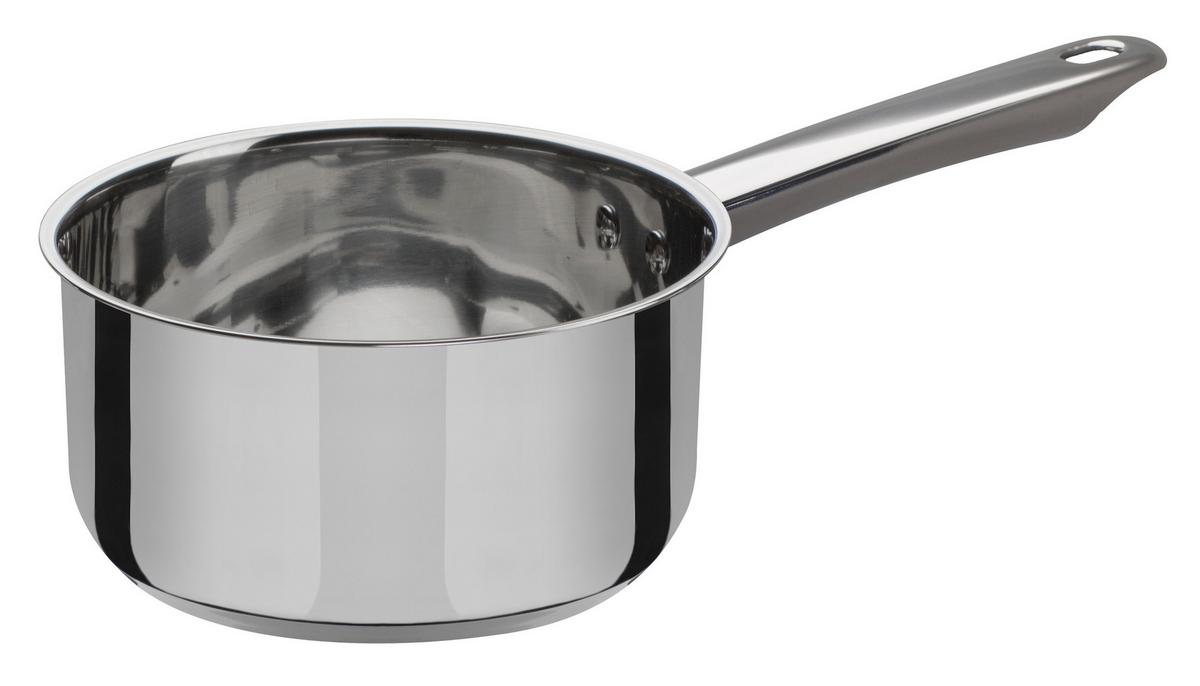 Set Posod Montreal, 6-Delni - barve nerjavečega jekla/prozorno, Basics, kovina/steklo - GSW