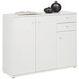 Komoda Tempra - aluminij/siva, Moderno, kovina/umetna masa (106,2/86/34cm) - Mömax modern living Komoda Tempra - aluminij/siva, Moderno, kovina/umetna masa (106,2/86/34cm) - Mömax modern living
