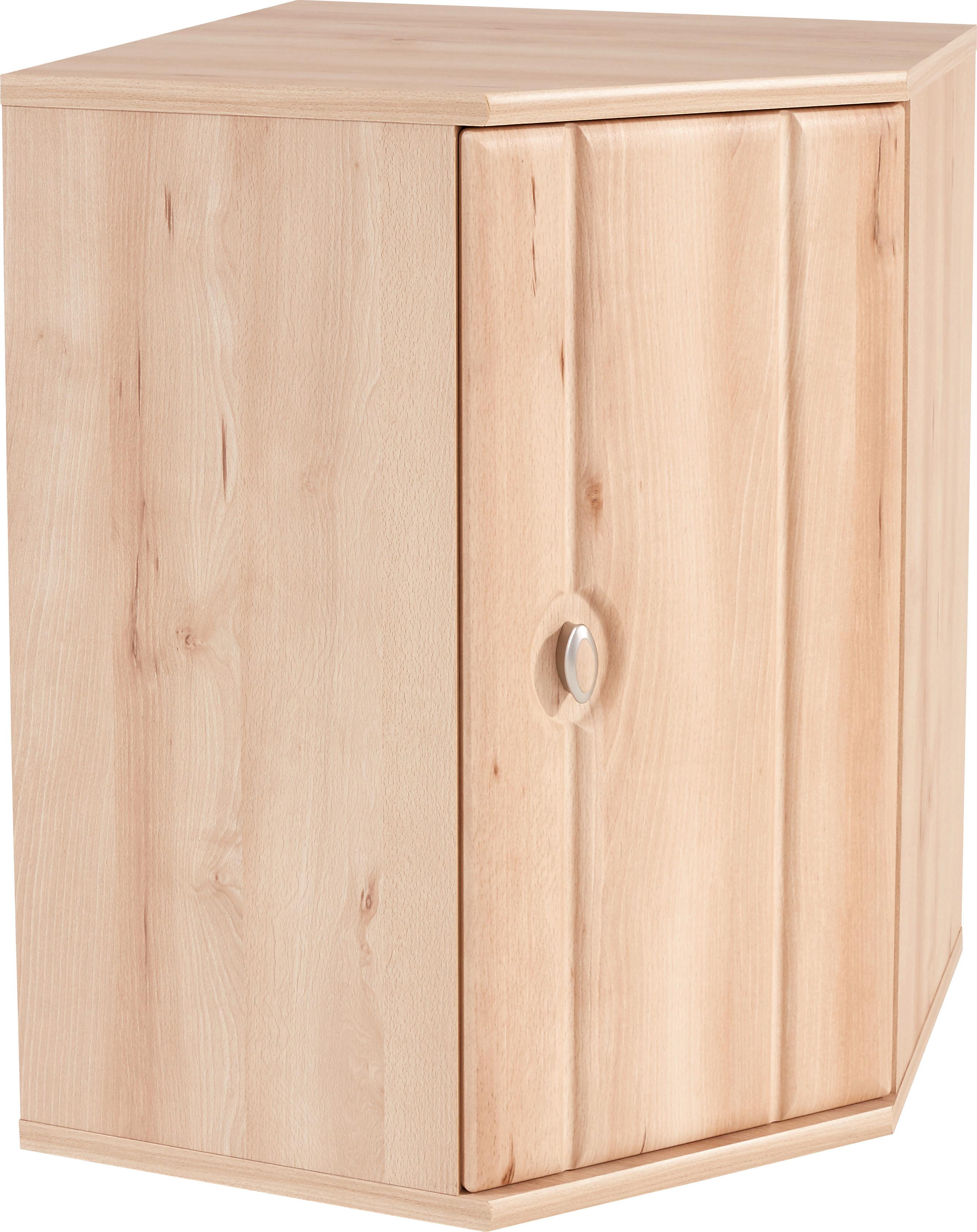 Comodă Karin - culoare lemn fag, Modern, material pe bază de lemn (58/80/58cm)