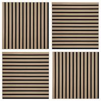 Akustični Panel Aktion - hrast artisan, Moderno, umetna masa/leseni material (52/52/2cm)