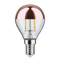 LED-Leuchtmittel 28665 max. 2,6 Watt - Klar/Kupferfarben, Basics, Glas (7,8cm) - Paulmann