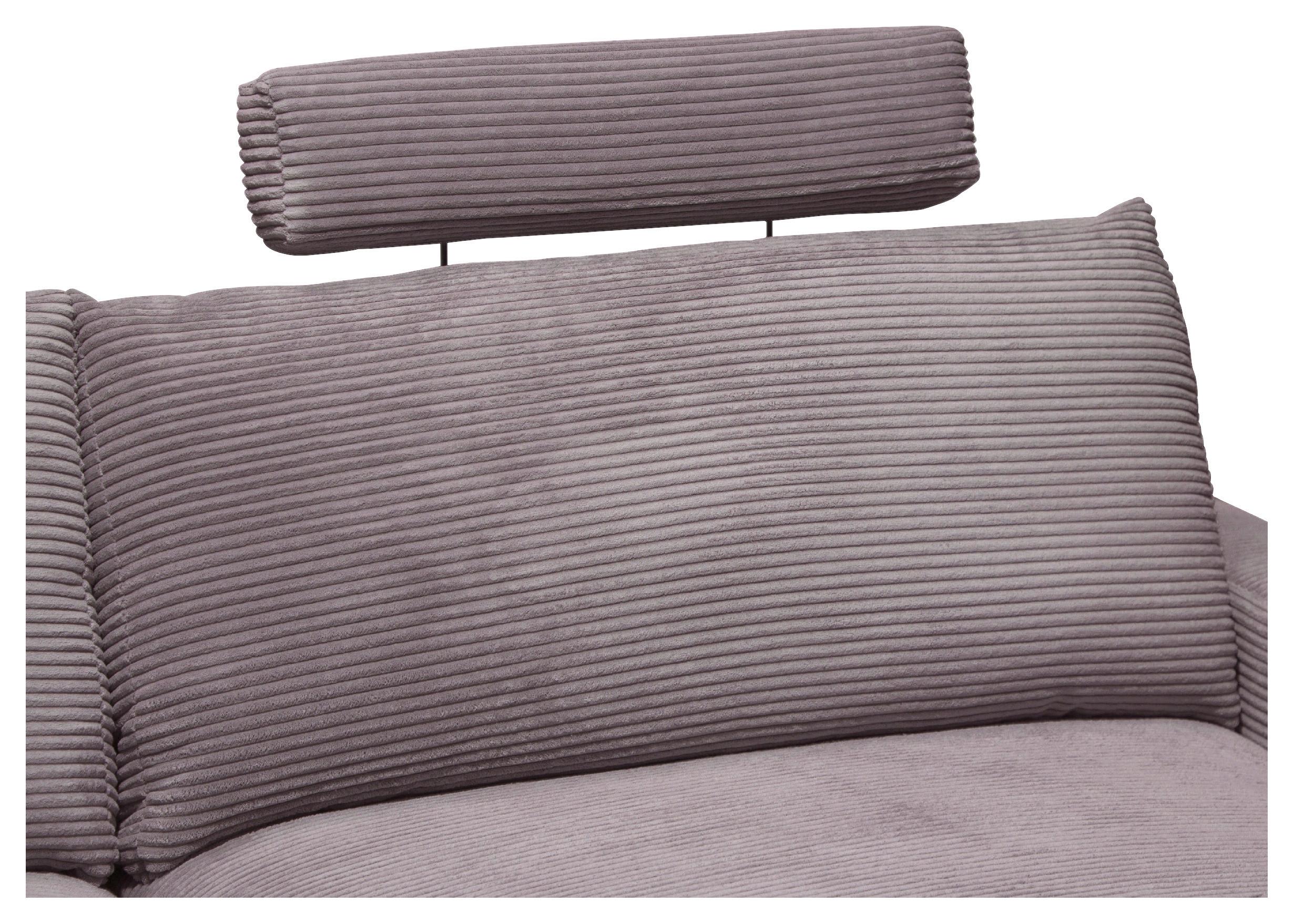 Naslon Za Glavu Cora - prljavo ružičasta, Moderno, metal/tekstil (63/57/40cm) - Mömax