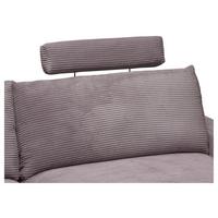 Naslon Za Glavu Cora - prljavo ružičasta, Moderno, metal/tekstil (63/57/40cm) - Mömax