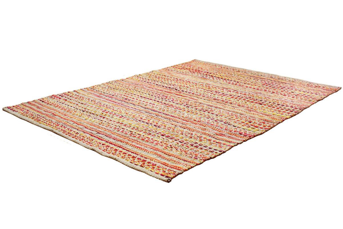 JUTETEPPICH SIENNA 710 ROT 120CM X 170CM - Rot, Basics, Textil (120/170cm) - Kayoom