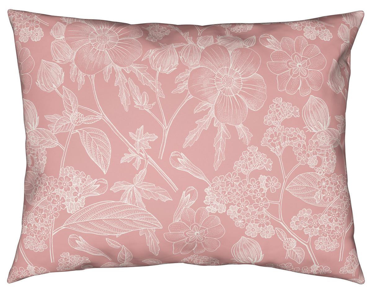 Ágyneműhuzat-garnitúra Linette - rózsaszín, Romantik / Landhaus, textil (140/200cm) - Modern Living