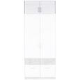 Nastavek Za Omaro Aalen-extra - aluminij/siva, Konvencionalno, umetna masa/leseni material (91/39/54cm) - Mömax modern living Nastavek Za Omaro Aalen-extra - aluminij/siva, Konvencionalno, umetna masa/leseni material (91/39/54cm) - Mömax modern living