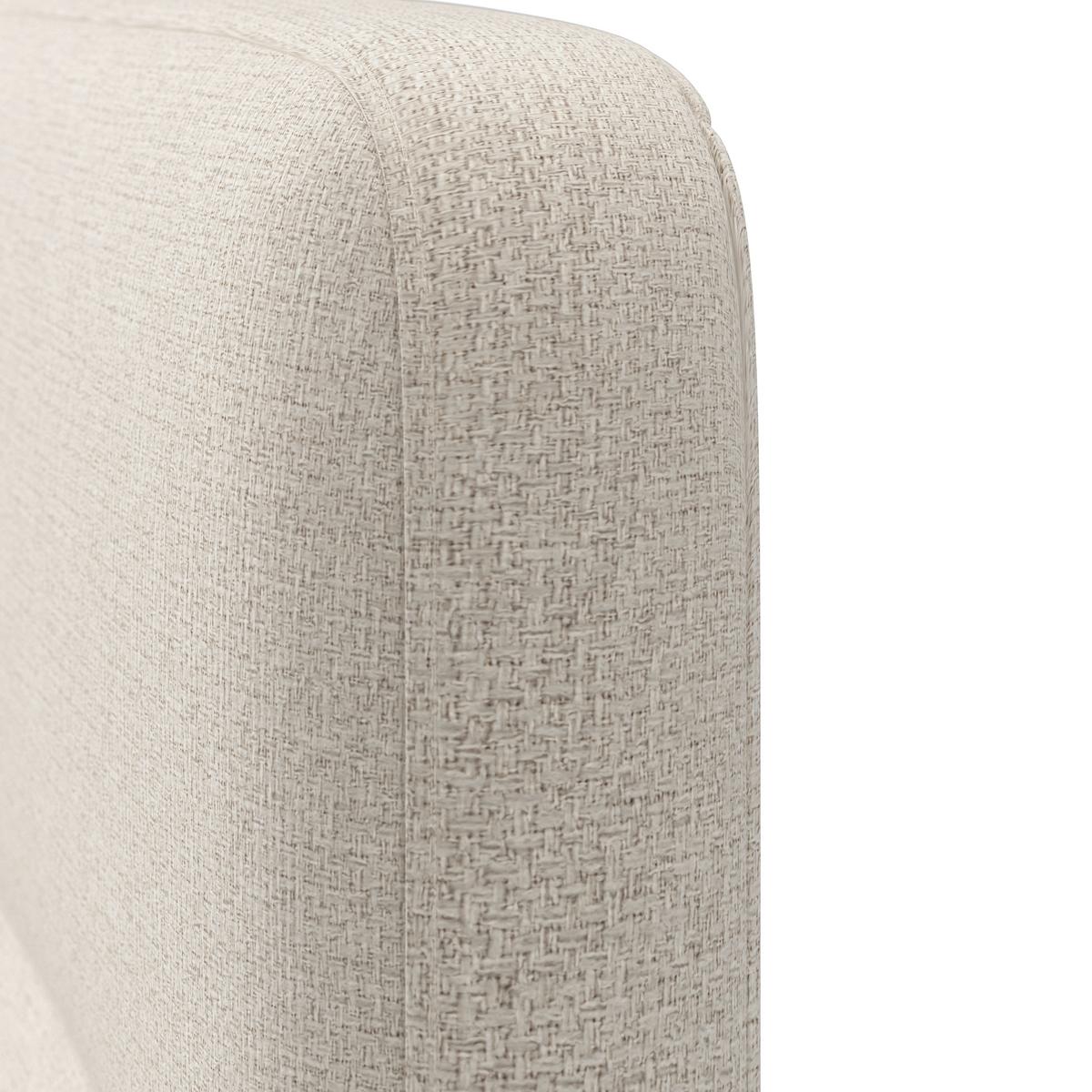 Pat boxspring bej Marco cca 160x200 cm bej cu topper - crem, Modern, lemn/textil (160/200cm) - Bessagi