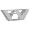 LOWBOARD PIPRALLA FERNSEHTISCH - Weiss, Design, Holzwerkstoff (110/30/40cm) - Livetastic