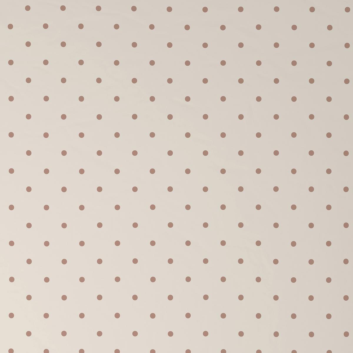Bettwäsche Dots Creme/Taupe ca. 135x200cm - Taupe/Creme, MODERN, Textil (135/200cm) - Mömax