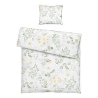 BETTWÄSCHESET ANNELIESE - Grün, Konventionell, Textil (160/210cm) - Modern Living