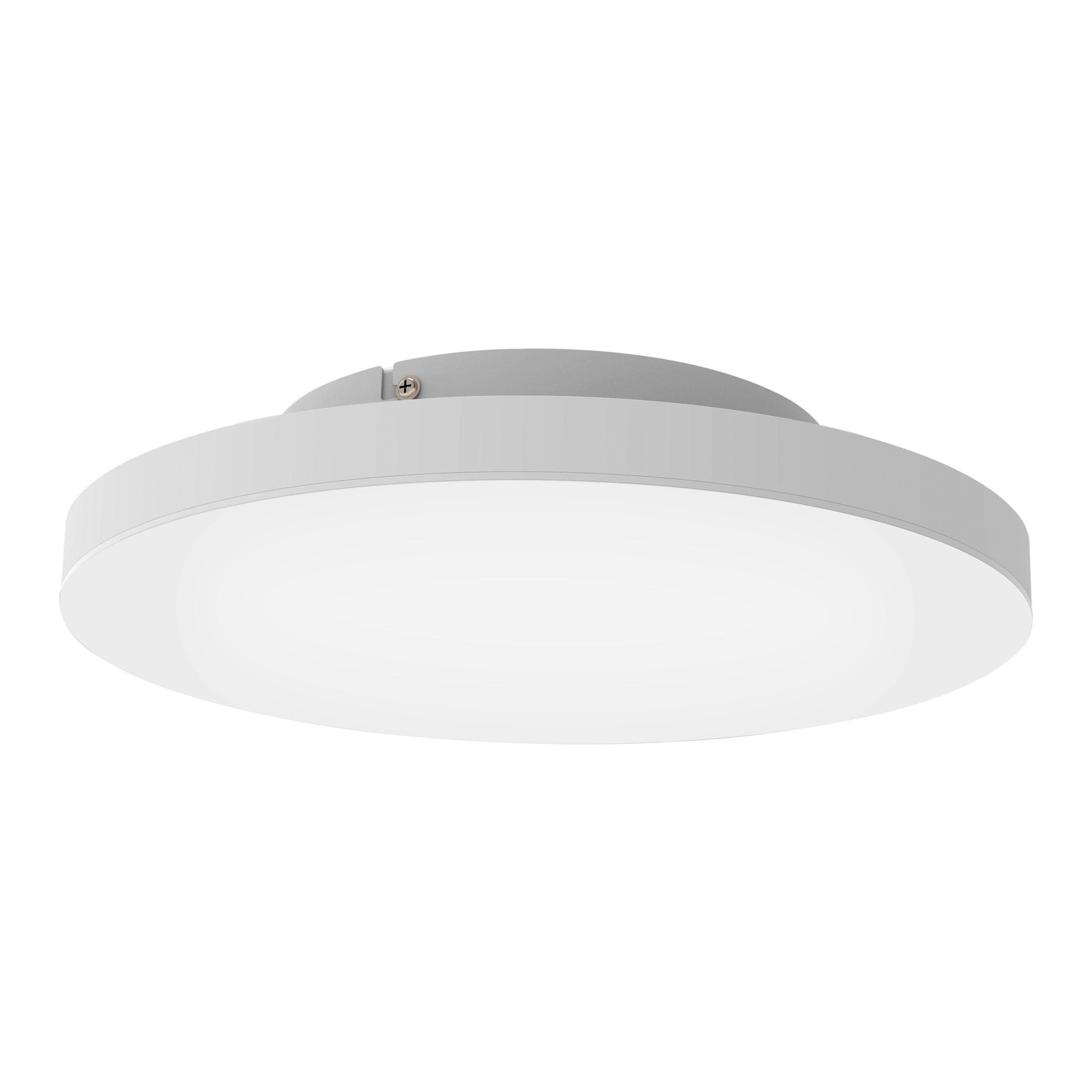 LAMPA SUFITOWA LED 900055* TURCONA-Z - biały, Design, tworzywo sztuczne/metal (45/6cm) - Eglo