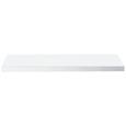 Wandboard in Weiß - Weiß, MODERN, Wellpappe (60/3/28cm) - Mömax modern living