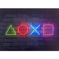 Lábtörlő Gaming Signs 50/70 - antracit, műanyag