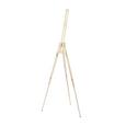 Staffelei Marta in Natur - Naturfarben, Holz (180cm)