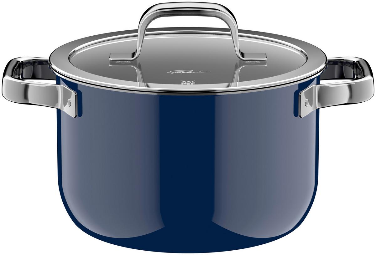 ZESTAW GARNKÓW 521375290 WMF - ciemnoniebieski, Basics, metal (30/33/60cm) - WMF