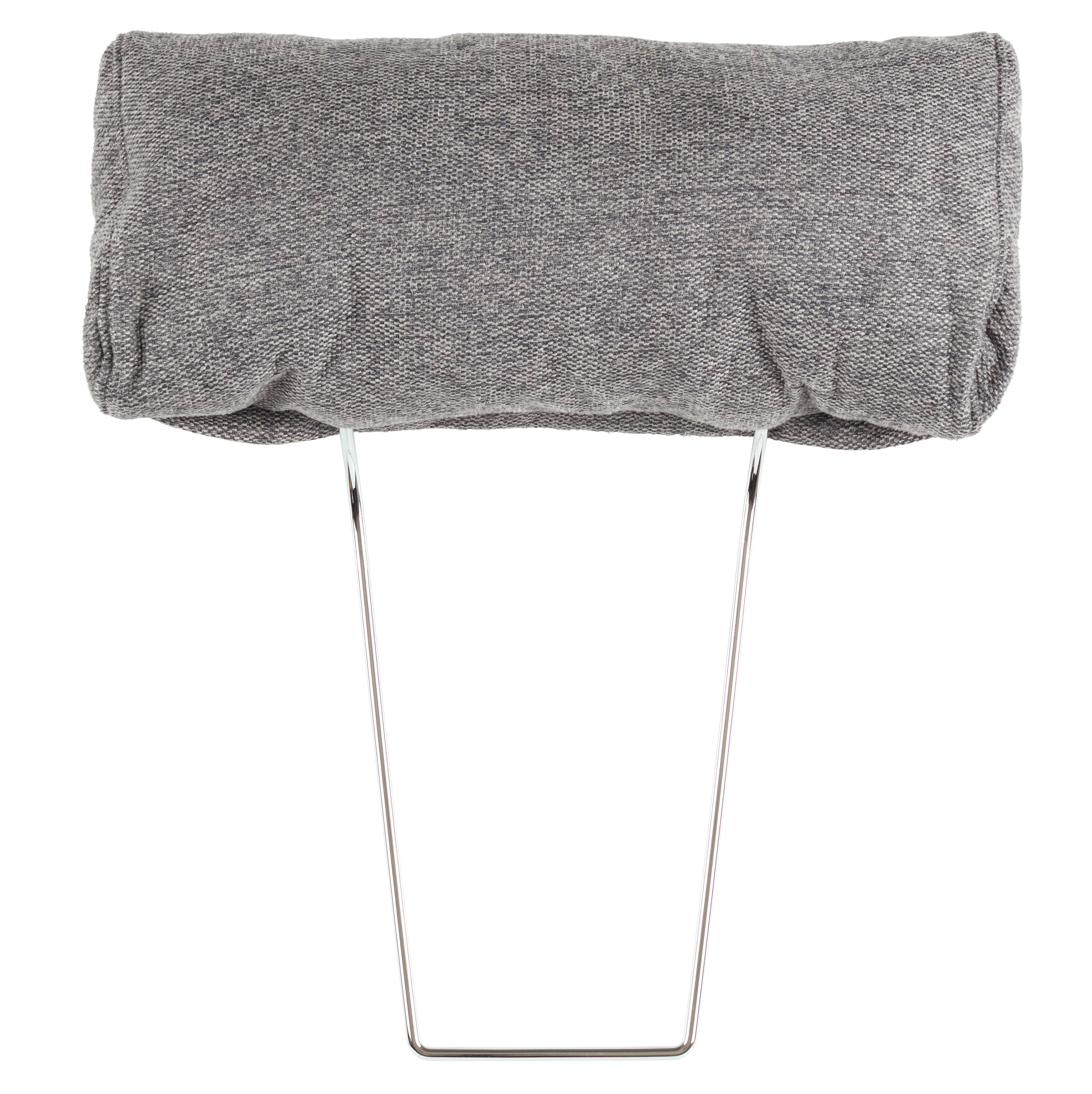 Tetieră LILLE C - gri, Modern, textil (58/23/10cm) - Ondega