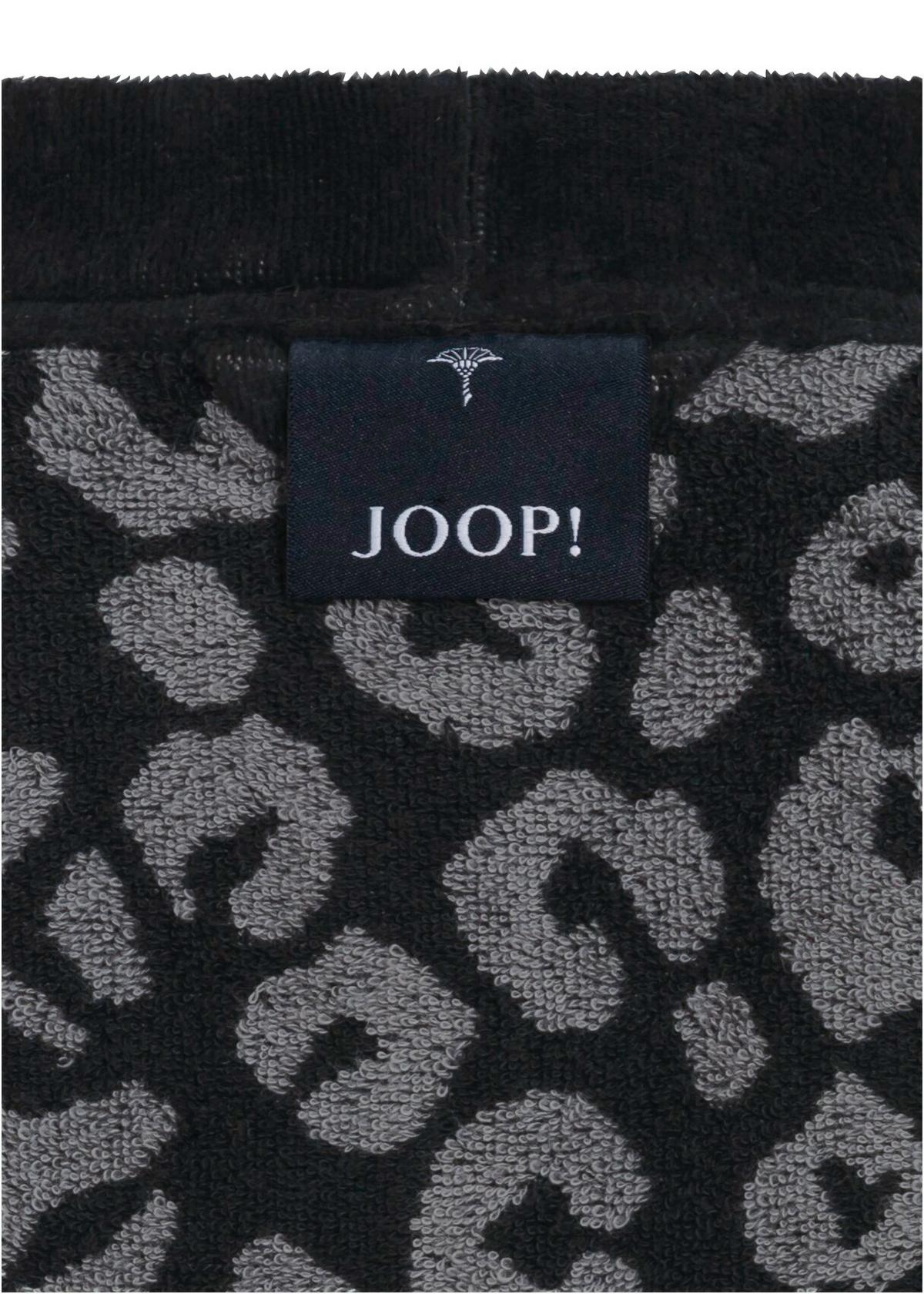 SZLAFROK KĄPIELOWY JOOP! DAMEN KIMONO LEO - czarny, Basics, tkanina (36/38null) - Joop!