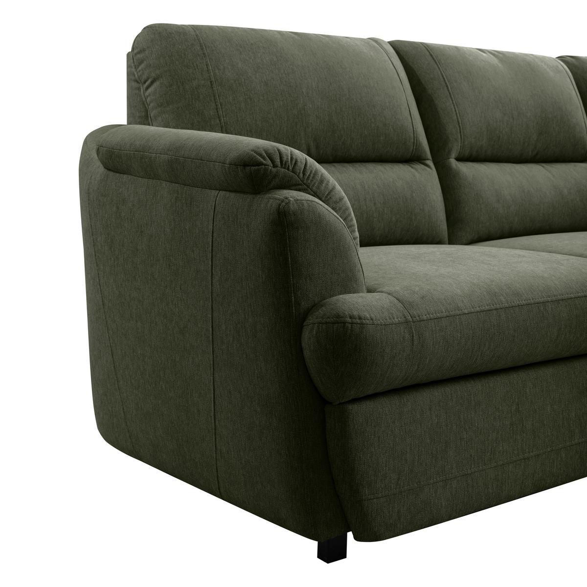 Coltar GUSTO - grej/verde, Basics, textil (240/200cm) - Modern Living