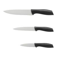 Késkészlet Jürgen - fekete/szürke, Konventionell, fém (30cm) - Best Price