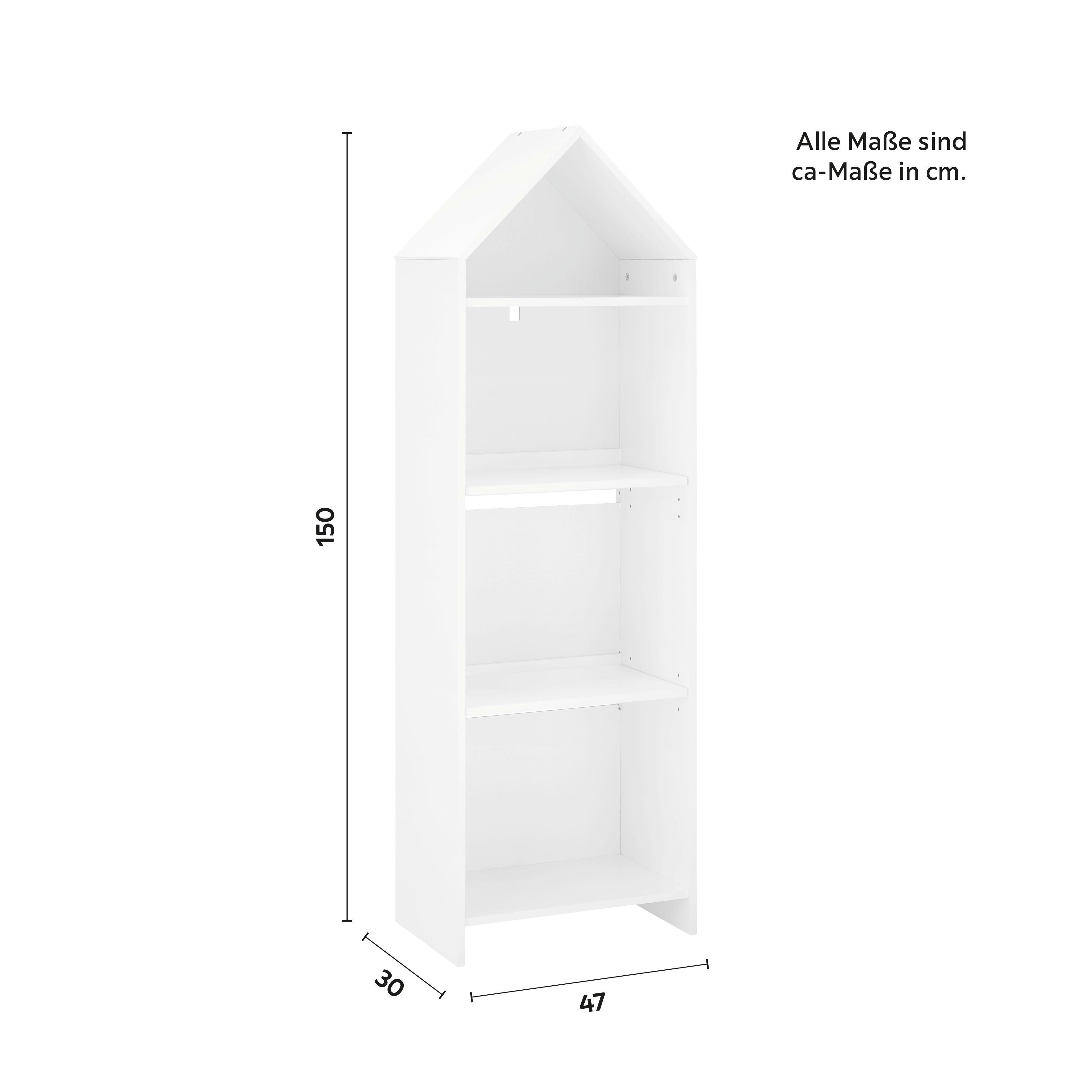 BARNHYLLA LIA - vit, Modern (47/150/30cm) - Bessagi Kids