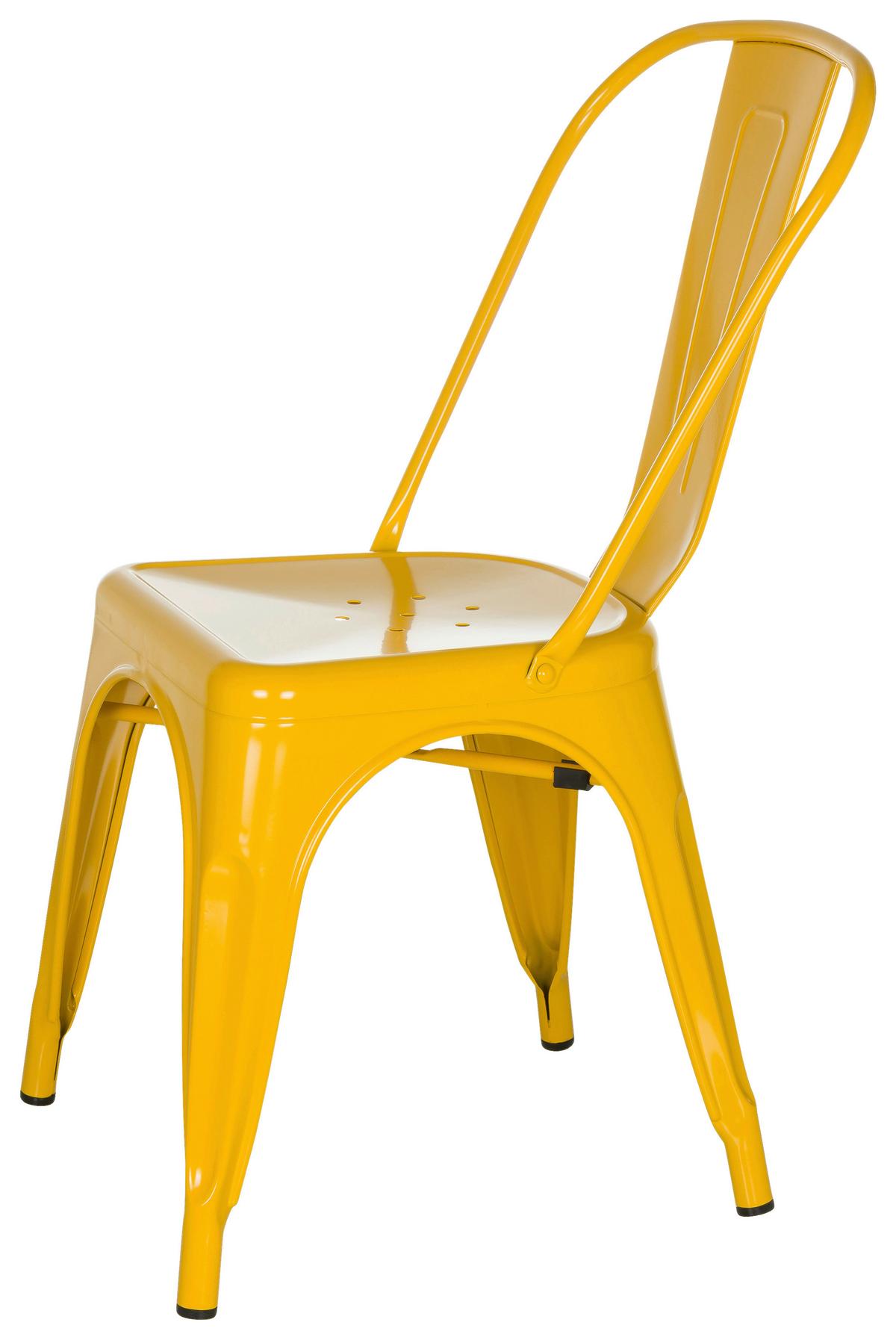 Stol Vantaggio Comfort, Rumena - rumena, Basics, kovina (44/84/54cm) - MID.YOU
