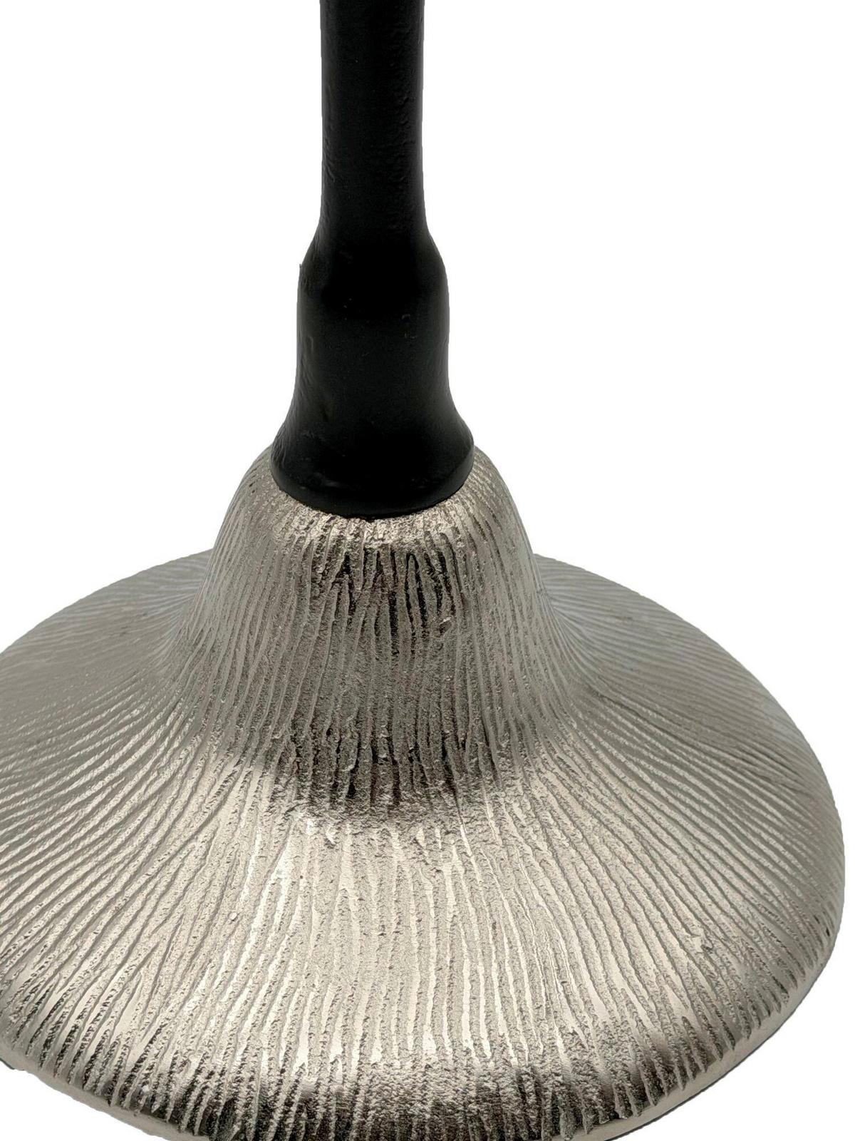 BEISTELLTISCH WL7.495 - Silberfarben, Design, Metall (29/54/29cm) - Livetastic