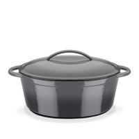 Pekač Grey Shadow - siva, Basics, kovina (33/25/13cm) - GSW