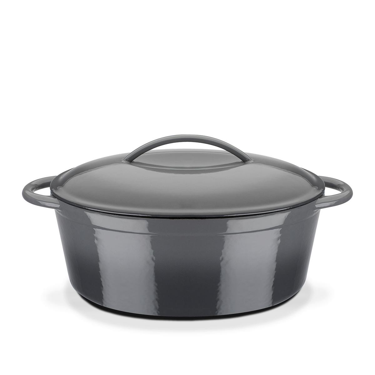 Pekač Grey Shadow - siva, Basics, kovina (33/25/13cm) - GSW