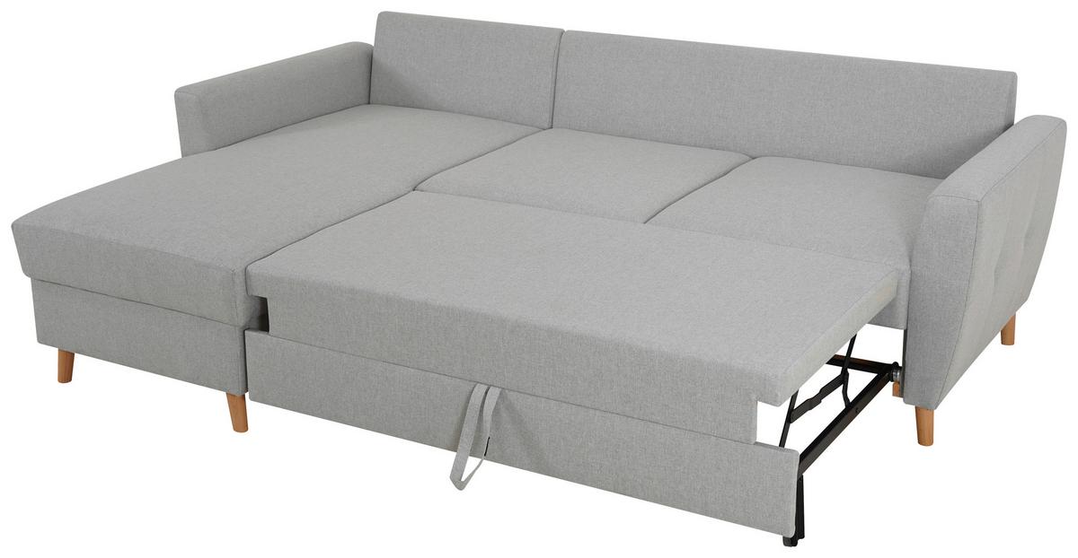 Coltar CLIO - gri, Konventionell, textil (230/93/159cm)